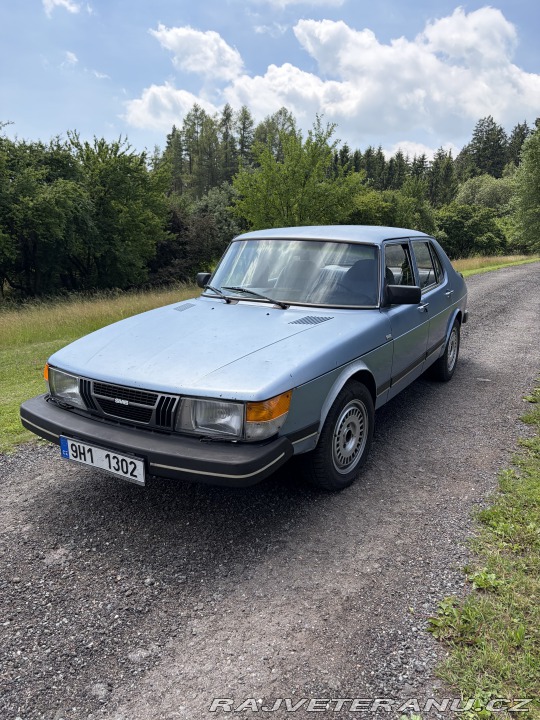 Saab 900 1980