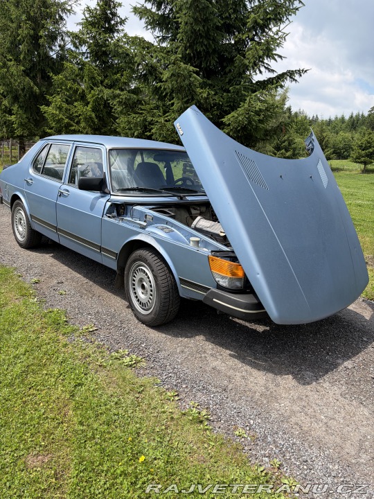 Saab 900  1980
