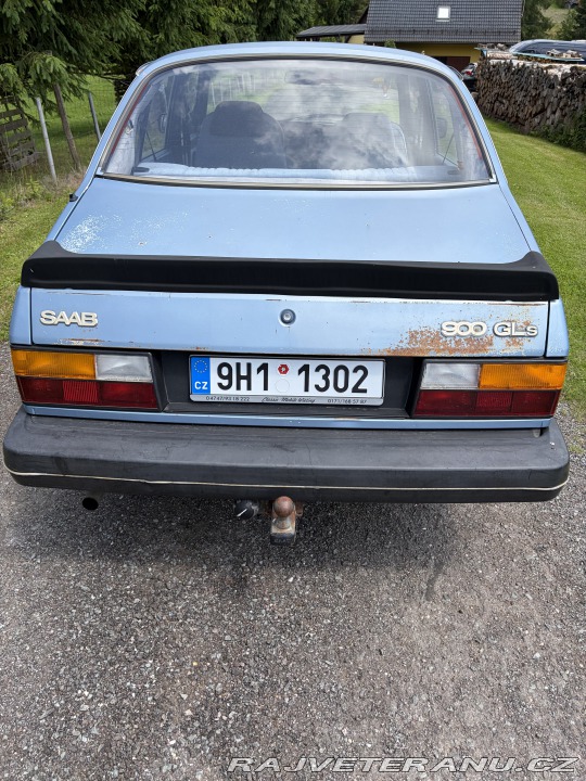 Saab 900  1980