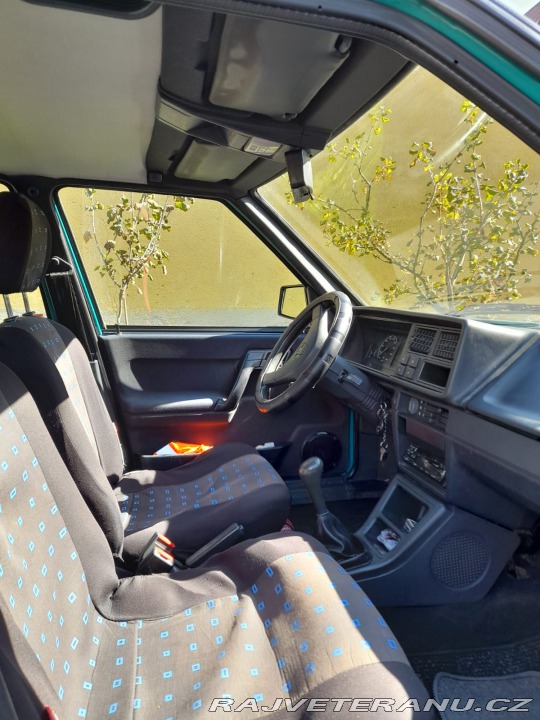 Škoda Forman 136 GLXi 1994