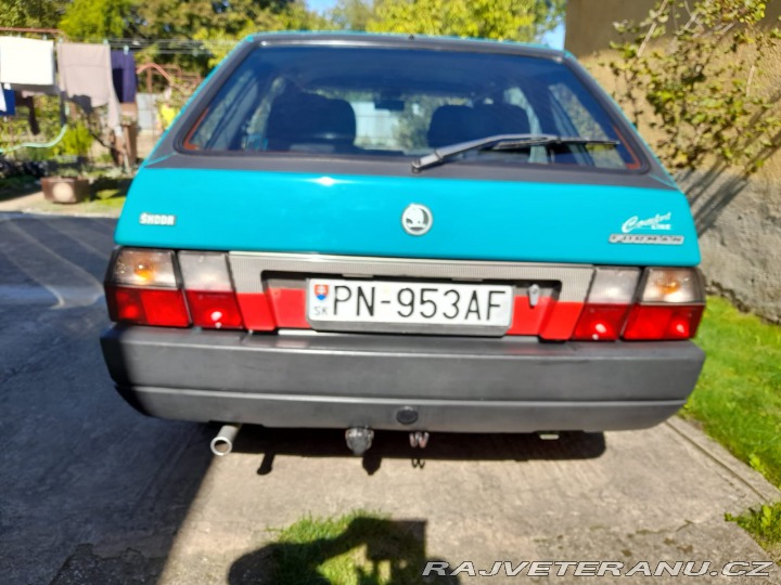 Škoda Forman 136 GLXi 1994
