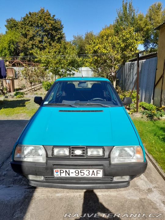 Škoda Forman 136 GLXi 1994