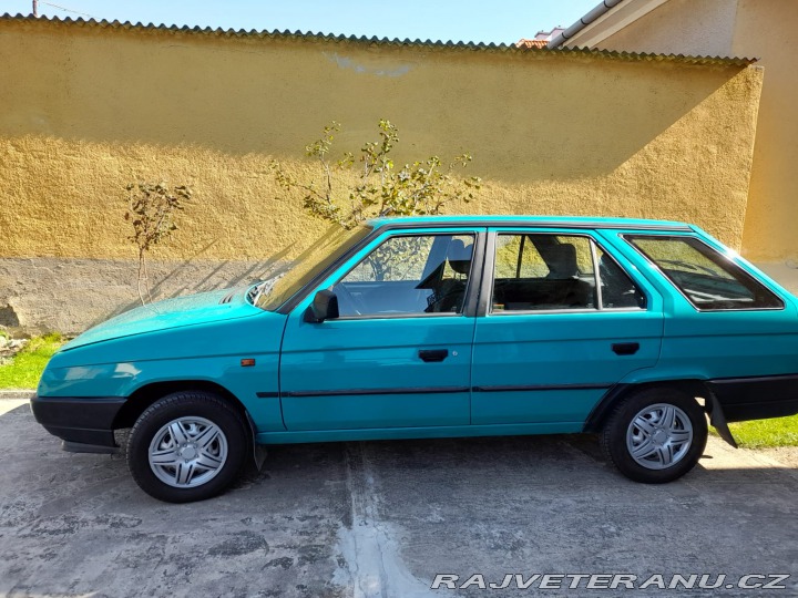Škoda Forman 136 GLXi 1994