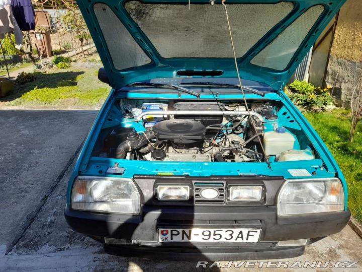 Škoda Forman 136 GLXi 1994