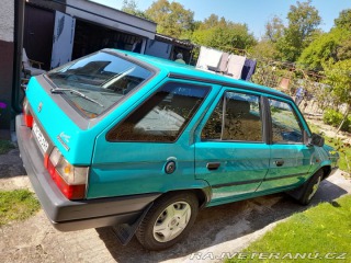 Škoda Forman 136 GLXi 1994