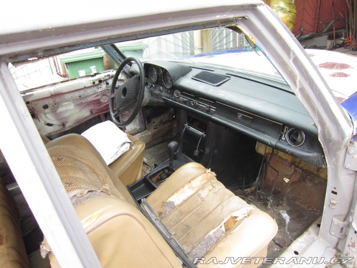 Mercedes-Benz Ostatní modely W115 1972