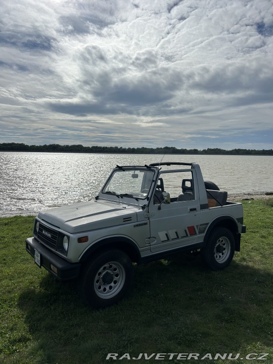 Suzuki Samurai SJ413 1985