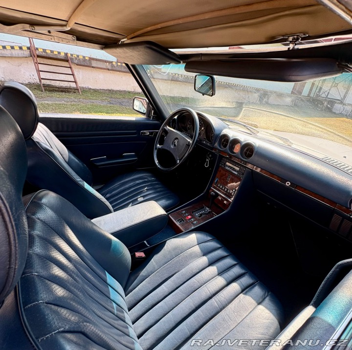 Mercedes-Benz 560 SL Roadster 1987