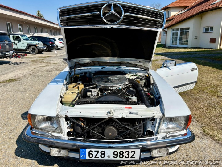 Mercedes-Benz 560 SL Roadster 1987