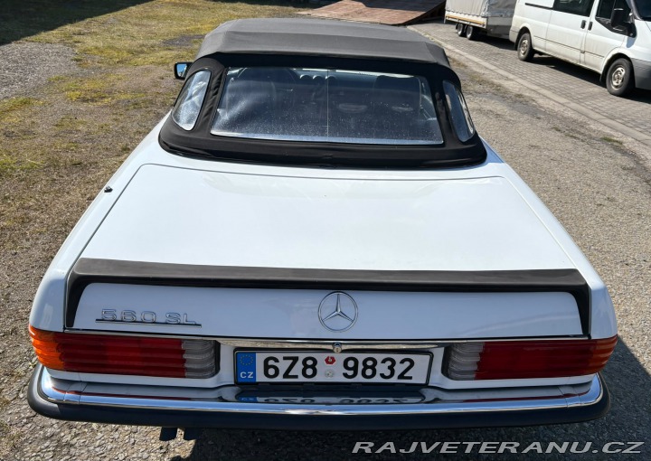Mercedes-Benz 560 SL Roadster 1987