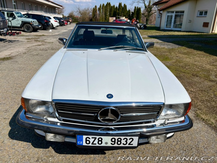 Mercedes-Benz 560 SL Roadster 1987