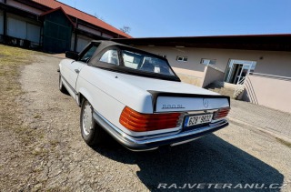 Mercedes-Benz 560 SL Roadster 1987