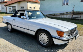 Mercedes-Benz 560 SL Roadster 1987