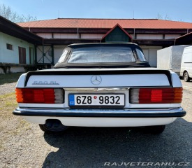 Mercedes-Benz 560 SL Roadster 1987