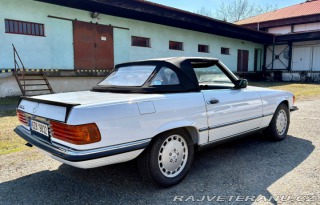 Mercedes-Benz 560 SL Roadster 1987