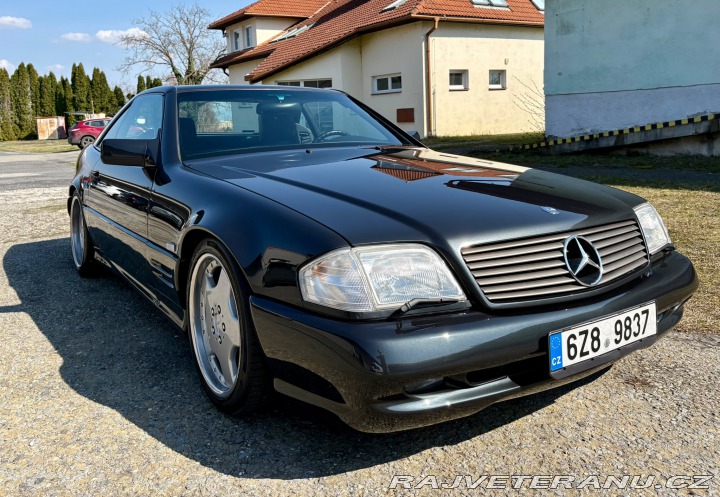 Mercedes-Benz 500 SL Roadster 1995