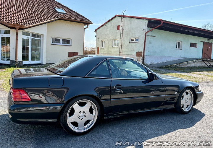 Mercedes-Benz 500 SL Roadster 1995