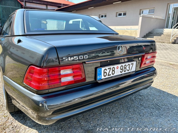 Mercedes-Benz 500 SL Roadster 1995
