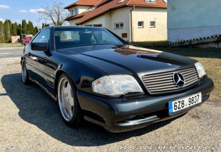 Mercedes-Benz 500 SL Roadster 1995
