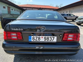 Mercedes-Benz 500 SL Roadster 1995