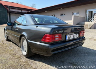 Mercedes-Benz 500 SL Roadster 1995