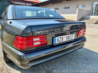 Mercedes-Benz 500 SL Roadster 1995