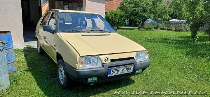 Škoda Favorit 136 LS 1990