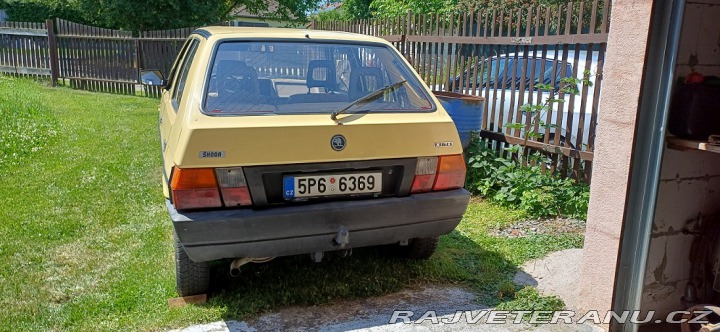 Škoda Favorit 136 LS 1990