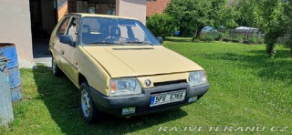 Škoda Favorit 136 LS 1990