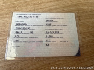 Jawa 350 632 Twin Sport 1990