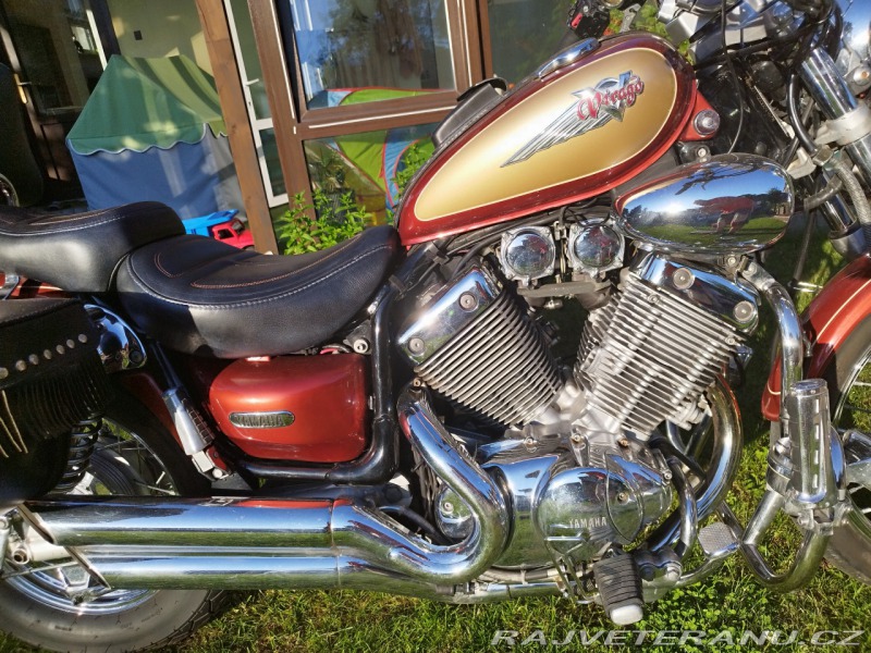 Yamaha XV 535 Virago