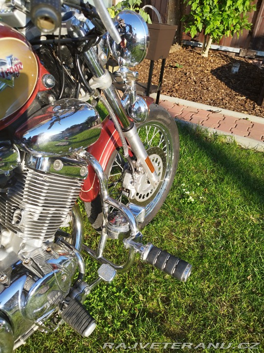 Yamaha XV 535 Virago 2001