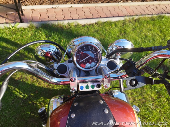Yamaha XV 535 Virago 2001