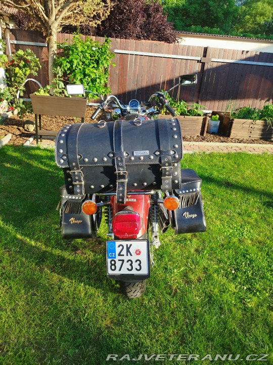 Yamaha XV 535 Virago 2001