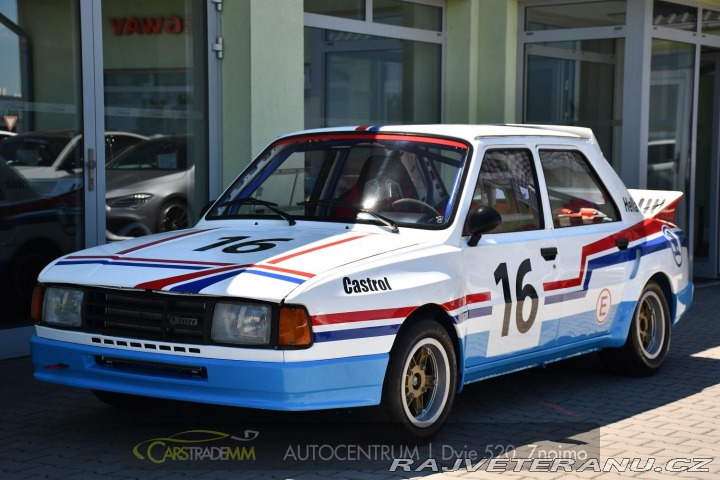 Škoda 130 LR 2x Weber 45 1988
