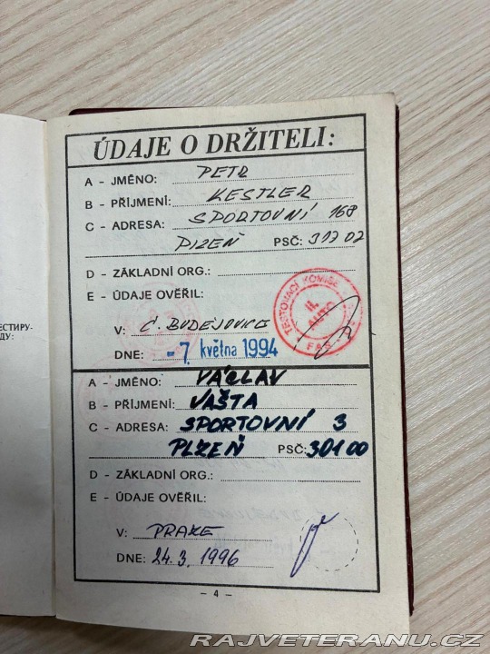 Škoda 130 LR 2x Weber 45 1988