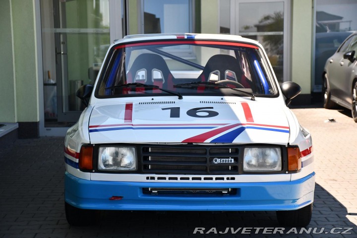 Škoda 130 LR 2x Weber 45 1988