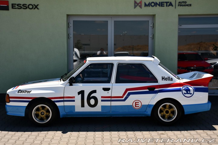 Škoda 130 LR 2x Weber 45 1988