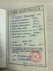 Škoda 130 LR 2x Weber 45 1988