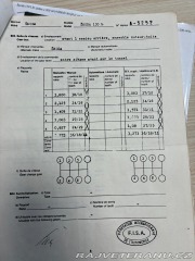 Škoda 130 LR 2x Weber 45 1988