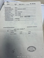 Škoda 130 LR 2x Weber 45 1988