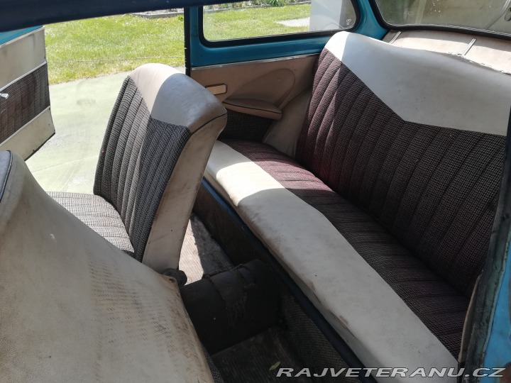 Škoda Octavia Super 1962