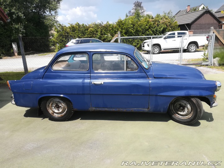 Škoda Octavia Super 1962