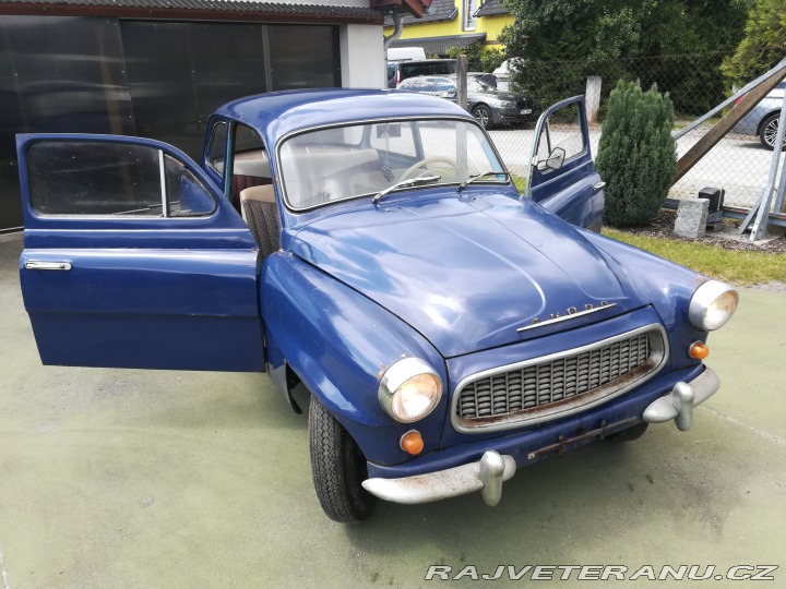 Škoda Octavia Super 1962