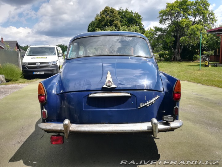Škoda Octavia Super 1962