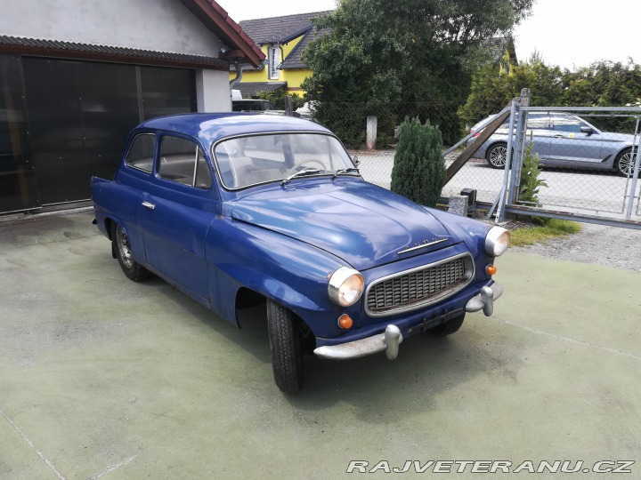 Škoda Octavia Super 1962
