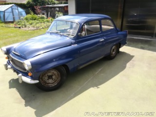 Škoda Octavia Super 1962
