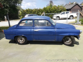 Škoda Octavia Super 1962