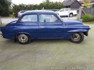 Škoda Octavia Super 1962