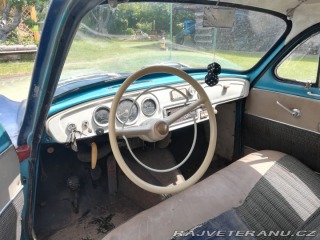 Škoda Octavia Super 1962